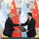 Hubungan diplomatik China-Honduras