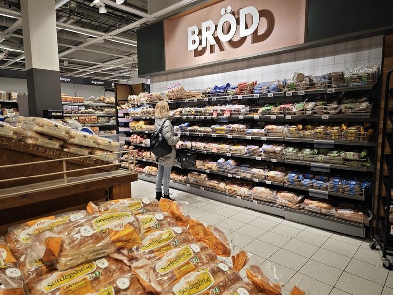 Harga pangan di Swedia 