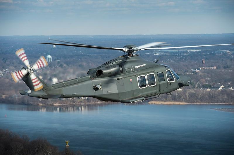 Helikopter MH-139A Grey Wolf