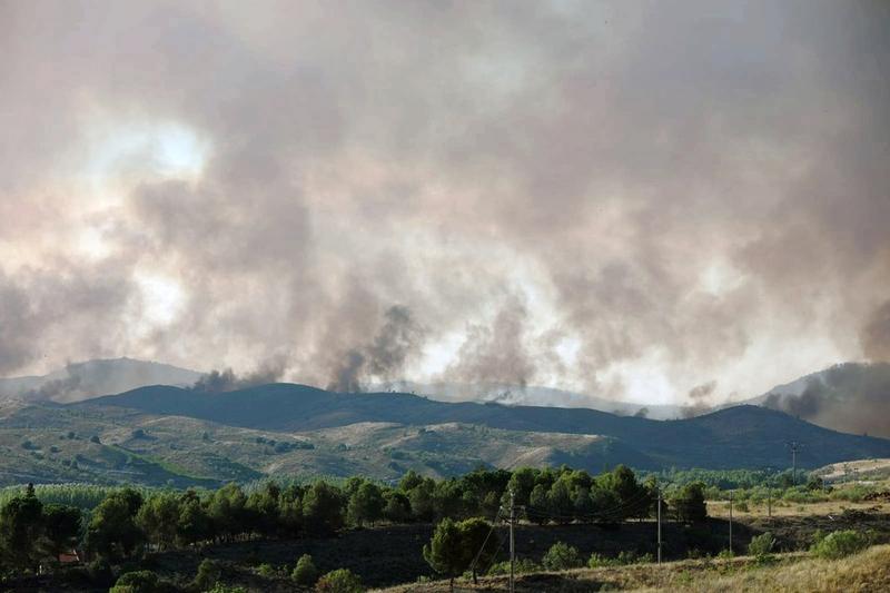 Kebakaran hutan di Spanyol