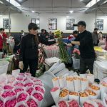 Pasar Bunga Dounan Kunming
