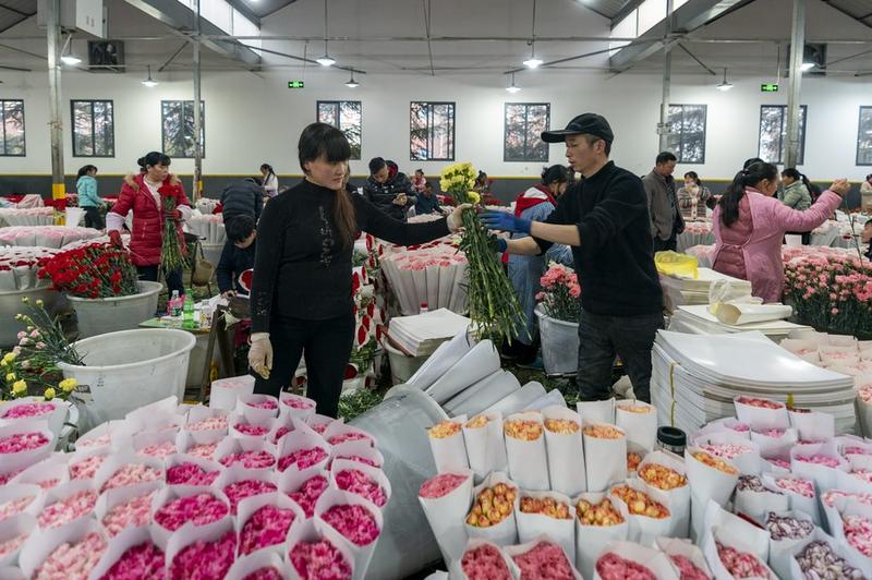 Pasar Bunga Dounan Kunming
