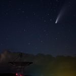 Penelitian tentang aktivitas komet