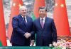 Persahabatan China dan Belarus