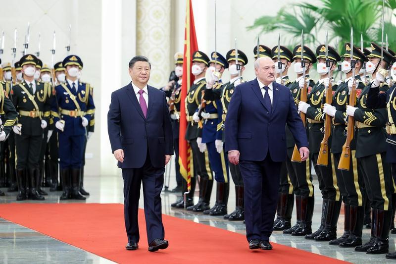 Persahabatan China dan Belarus 