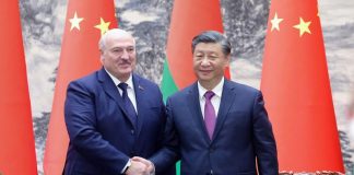 Persahabatan China dan Belarus