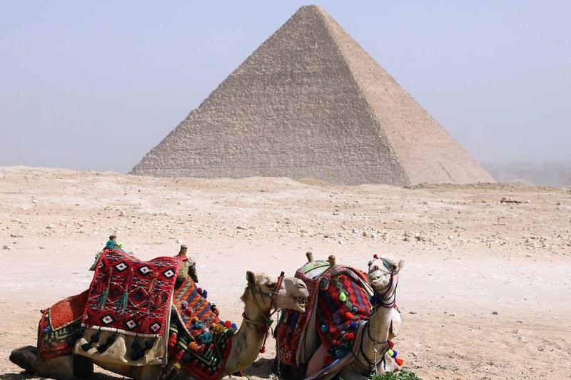 Piramida Besar Giza Mesir