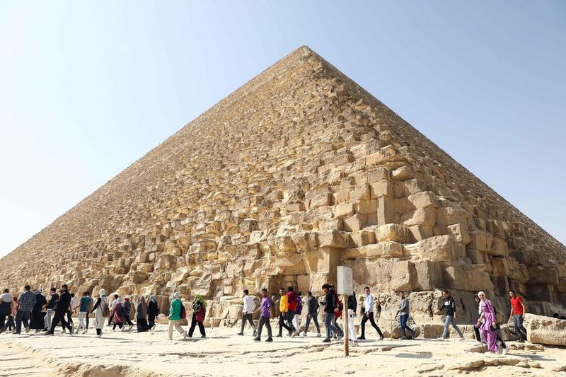 Piramida Besar Giza Mesir 