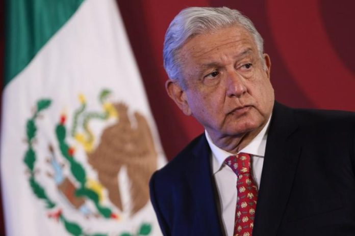 Presiden Meksiko Lopez Obrador