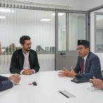 Tunisian businessmen