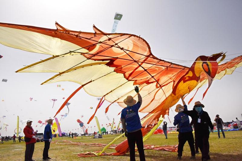 Festival Layang-Layang Internasional Weifang 