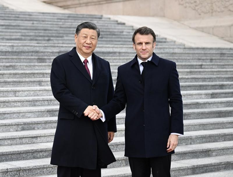 Hubungan bilateral China-Prancis