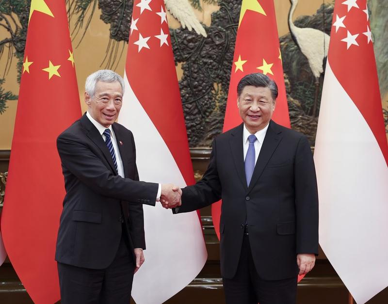 Hubungan bilateral China-Singapura