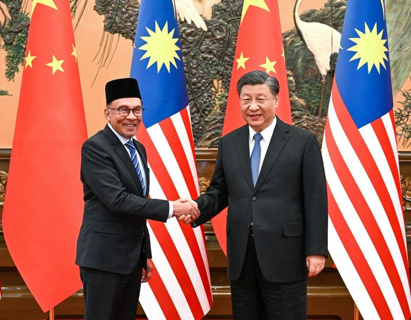 Hubungan diplomatik China-Malaysia