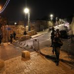 Kekerasan di Masjid Al-Aqsa