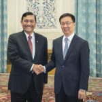 Kemitraan strategis komprehensif China-Indonesia