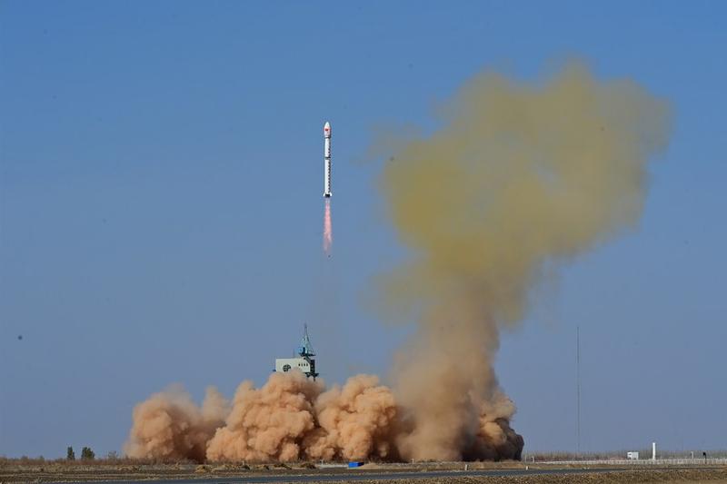 Landasan peluncuran satelit China
