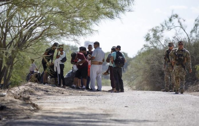 Migran ilegal di Meksiko