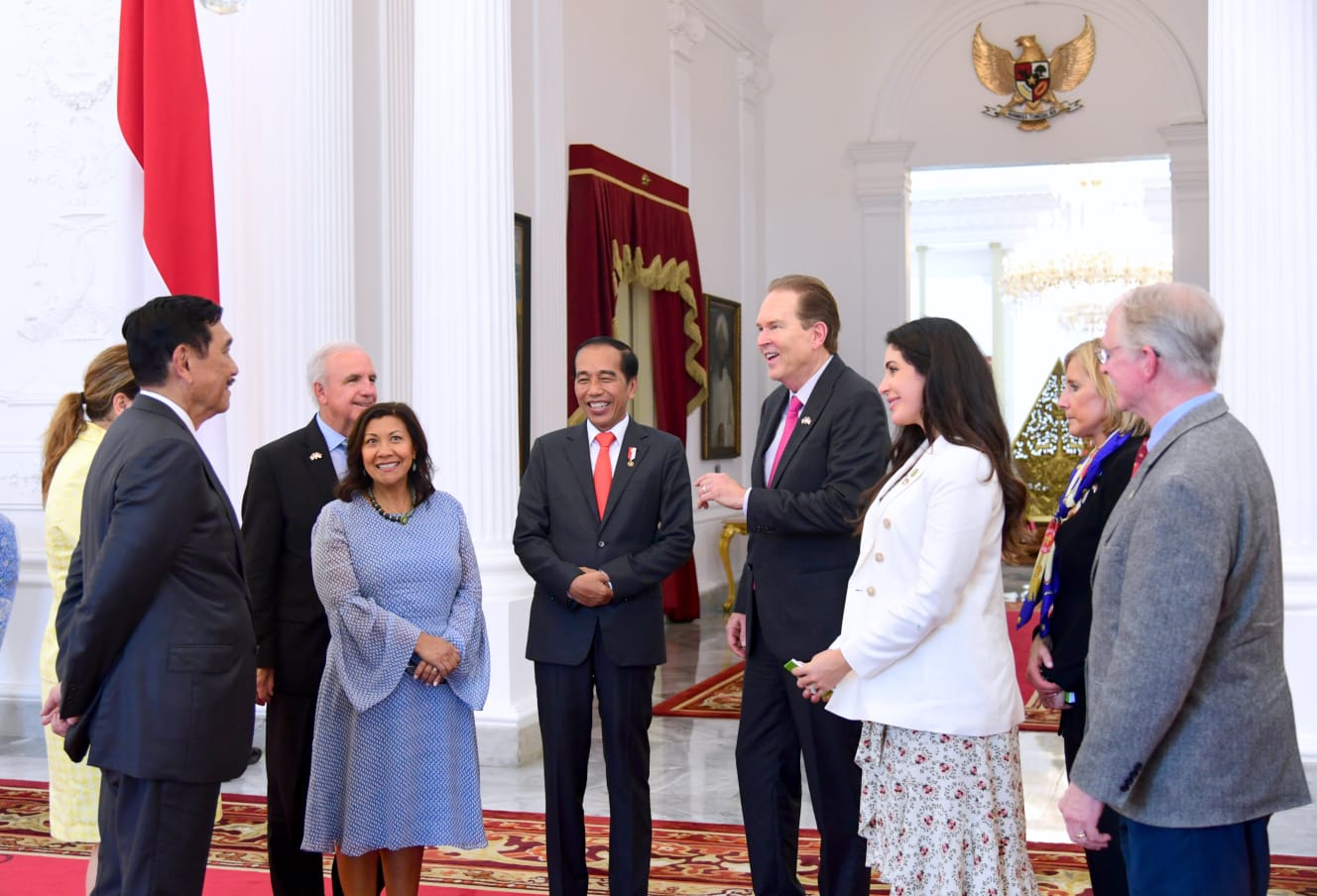 Indonesia-US partnership