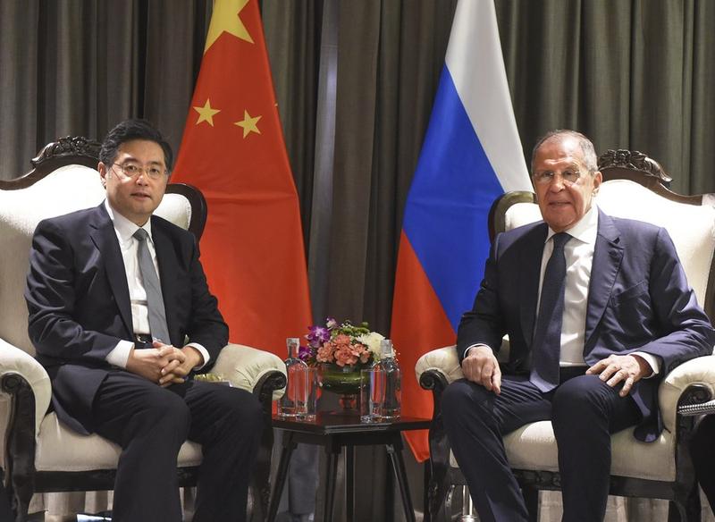 China dan Rusia