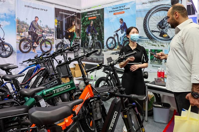 Industri sepeda di China