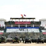 Latihan militer gabungan China-Laos