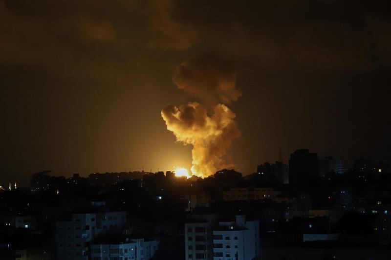 Serangan udara Israel 