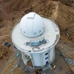 Situs observatorium di Lenghu