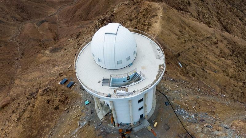 Situs observatorium di Lenghu