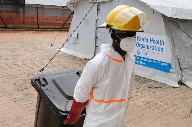 Wabah Ebola di Uganda