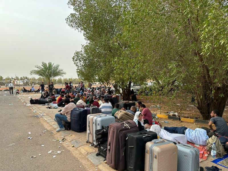 Jumlah pengungsi di Sudan