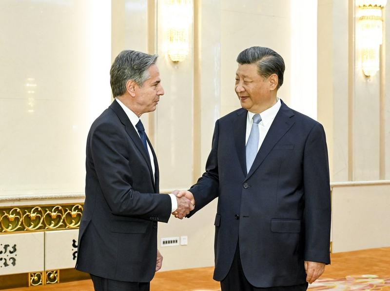 Hubungan bilateral China-AS