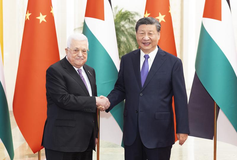 Kemitraan strategis China-Palestina