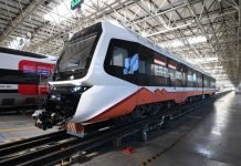 LRT energi baru China