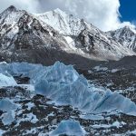 Pencairan gletser Gunung Qomolangma