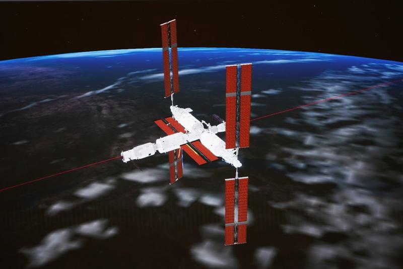 Stasiun luar angkasa China