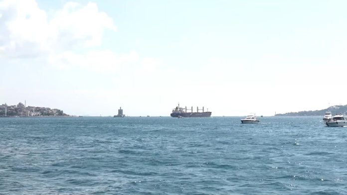 Tarif pelayaran selat Bosphorus