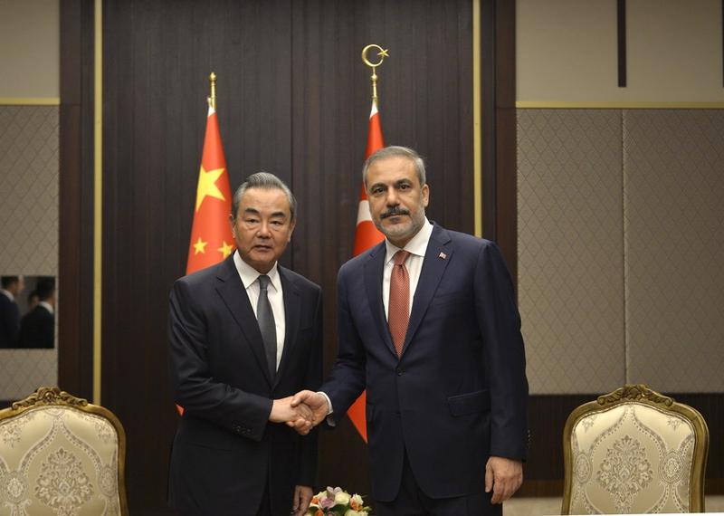 Hubungan bilateral China-Turkiye