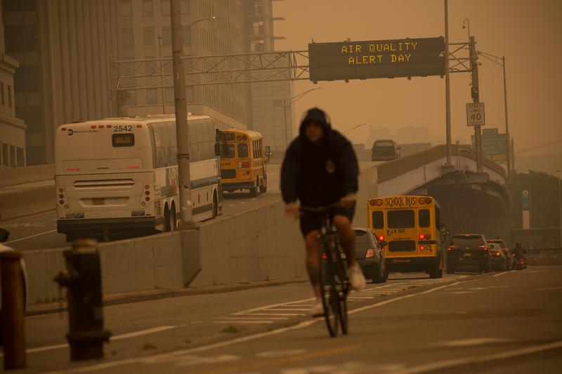 Kematian terkait polusi udara