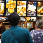 Proyeksi inflasi konsumen Jepang