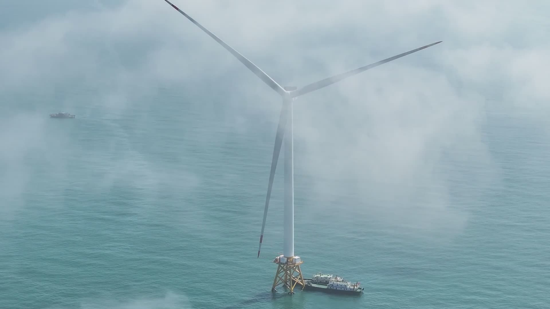 Turbin angin lepas pantai