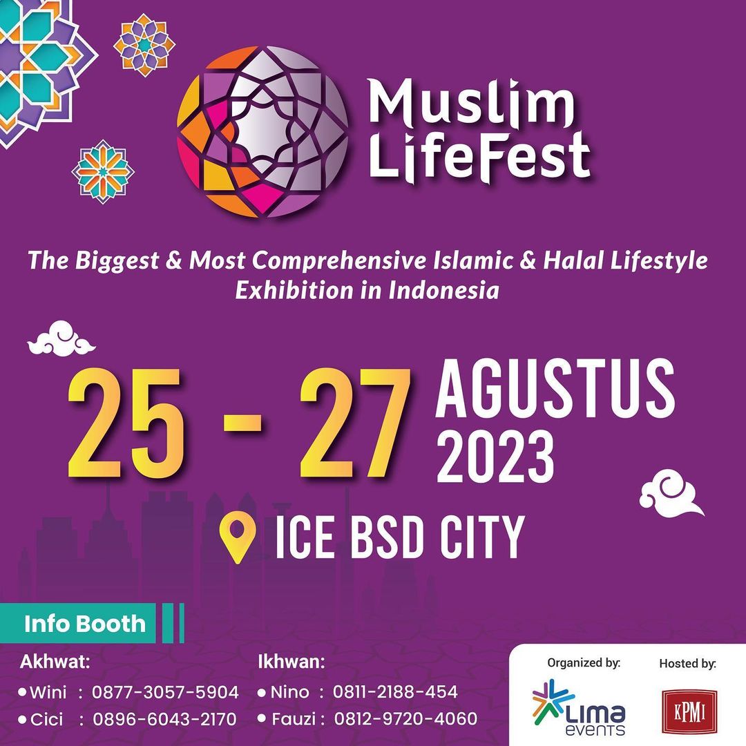 Muslim LifeFest event 2023