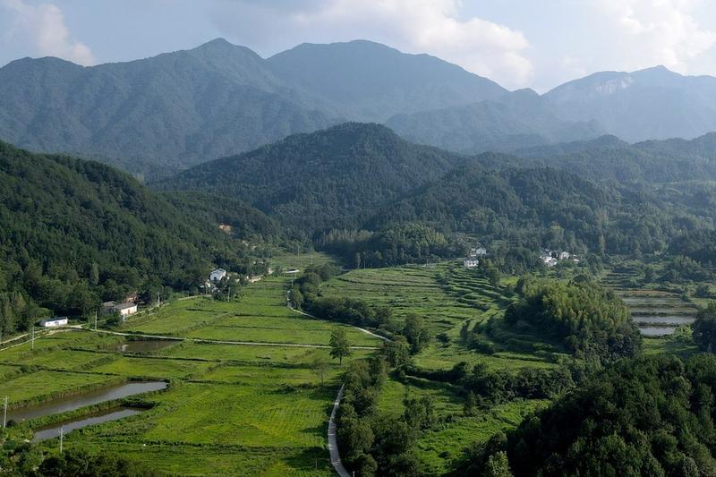 Cagar Alam Tianma Anhui 