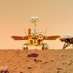 Wahana penjelajah Mars Zhurong