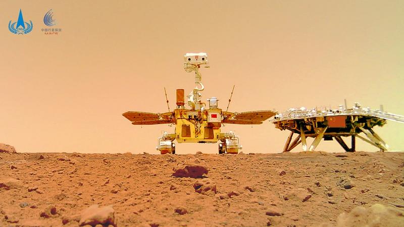 Wahana penjelajah Mars Zhurong