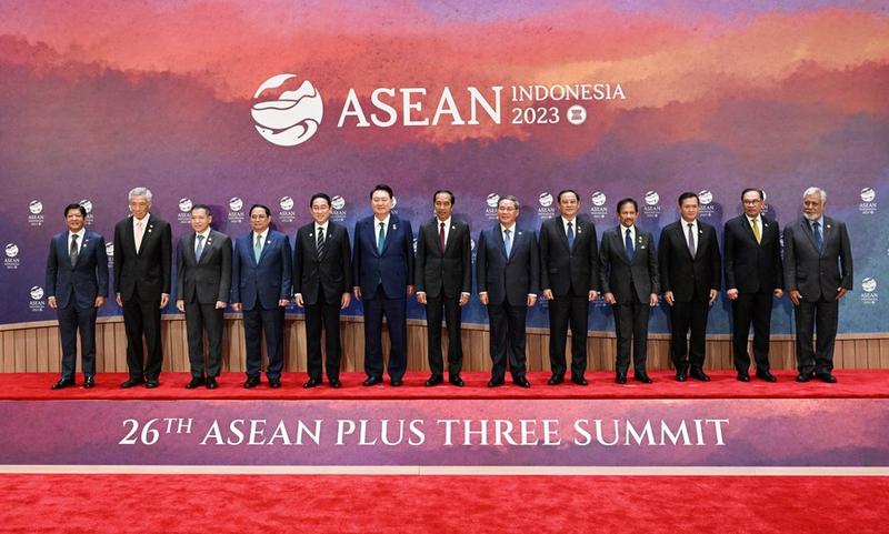 Mekanisme ASEAN Plus Tiga