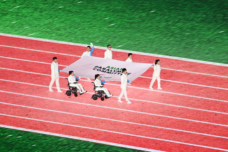 Asian Paralympic Committee anthem
