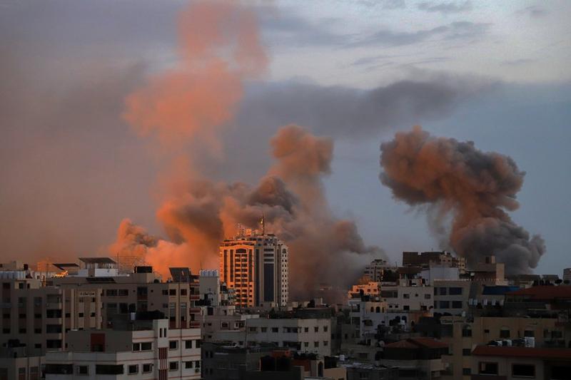Serangan Israel di Gaza