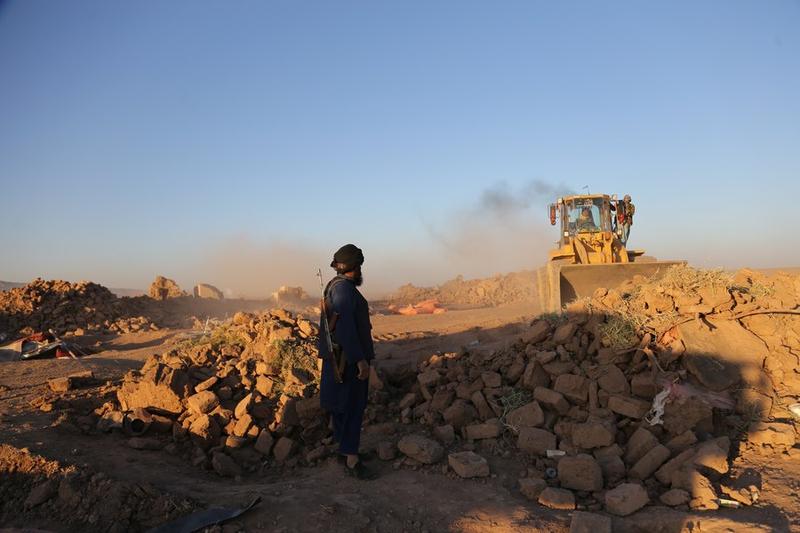 Upaya rekonstruksi pascagempa Afghanistan