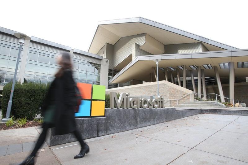 Pendapatan perusahaan Microsoft